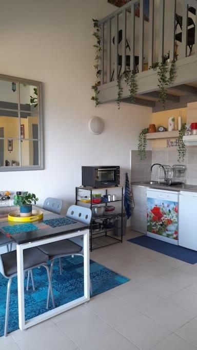 Coquet Duplex En Residence Avec Piscine La Croix-Valmer Ngoại thất bức ảnh