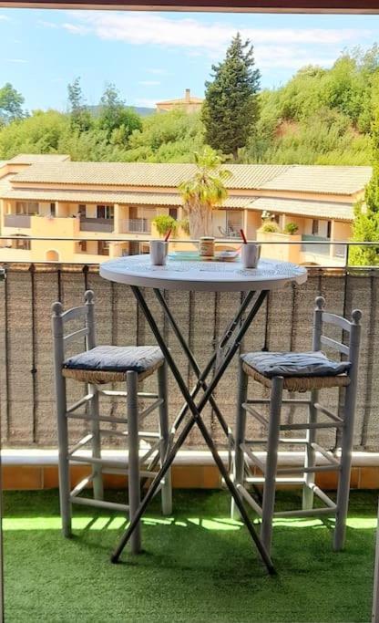 Coquet Duplex En Residence Avec Piscine La Croix-Valmer Ngoại thất bức ảnh